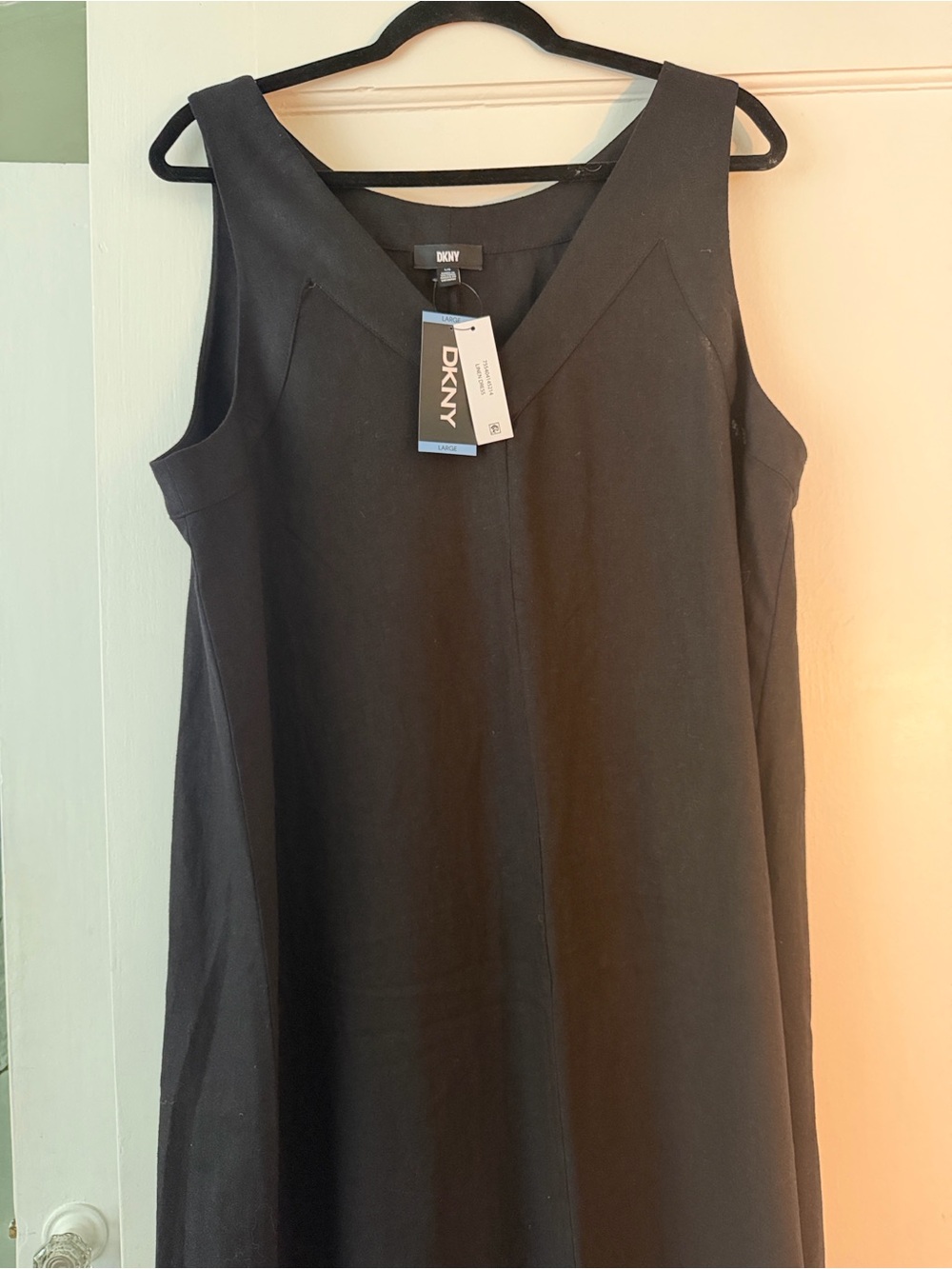 DKNY Linen Maxi dress - Picture 3 of 4
